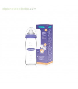 BIBERON CRISTAL TETINA NATURALWAVE 240ML LANSINOH