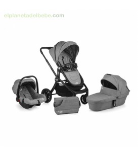 VOYAGER SILLA+CUCO+GRUPO 0 PIEDRA Y87 MIX NURSE