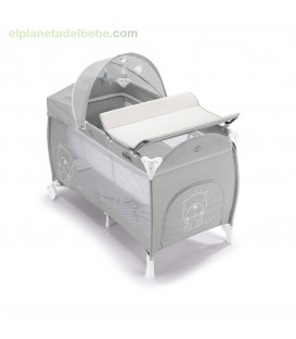 CUNA DE VIAJE DAILY PLUS 247 OSO GRIS CAM