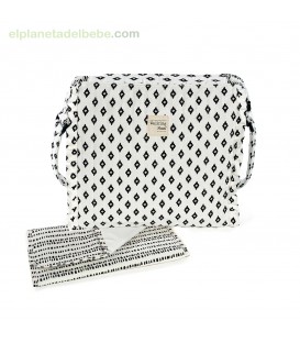 BOLSA CANASTILLA BOHO CHIC WALKING MUM