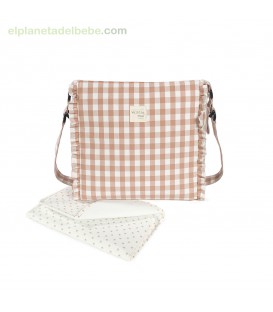 BOLSA CANASTILLA REMY ROSA WALKING MUM