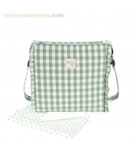 BOLSA CANASTILLA REMY VERDE WALKING MUM