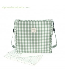 BOLSA CANASTILLA REMY VERDE WALKING MUM