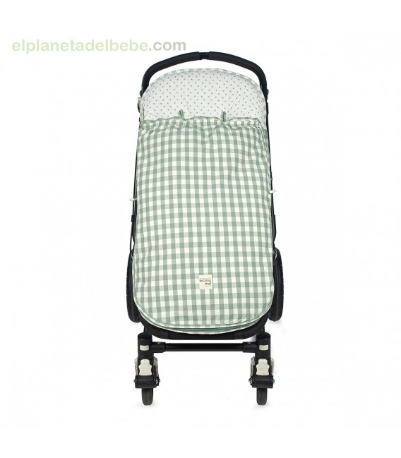 SACO SILLA REMY VERDE WALKING MUM