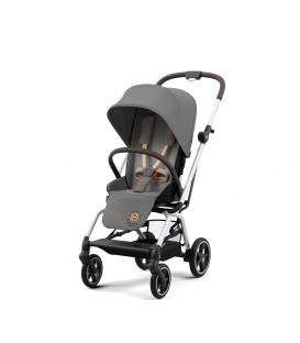 EEZY S TWIST+ 2 SLV LAVA GREY CYBEX