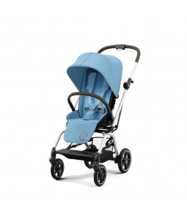 EEZY S TWIST+ 2 SLV BEACH BLUE CYBEX