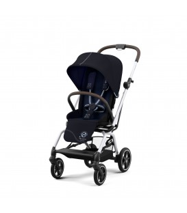 EEZY S TWIST+ 2 SLV OCEAN BLUE CYBEX