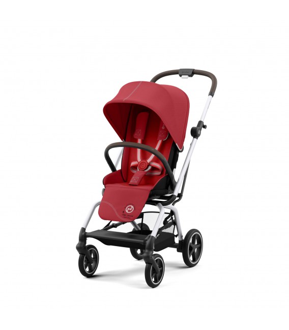 EEZY S TWIST+ 2 SLV HIBISCUS RED CYBEX