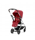 EEZY S TWIST+ 2 SLV HIBISCUS RED CYBEX