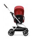 EEZY S TWIST+ 2 SLV HIBISCUS RED CYBEX