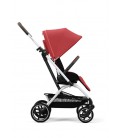 EEZY S TWIST+ 2 SLV HIBISCUS RED CYBEX