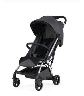 SILLA DE PASEO GUAPA GRIS OSCURO CROMADO CARBEBE