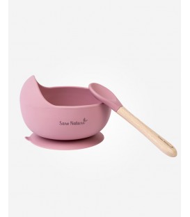 SET DE ALIMENTACION NORDIC WAVE ROSA SARO