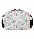 BOLSO MATERNAL 40x34x18 303 FLAMINGO 516 01 BLANCO BIMBICASUAL