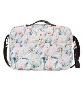BOLSO MATERNAL 40x34x18 303 FLAMINGO 516 01 BLANCO BIMBICASUAL