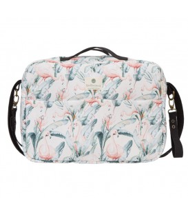 BOLSO MATERNAL 40x34x18 303 FLAMINGO 516 01 BLANCO BIMBICASUAL