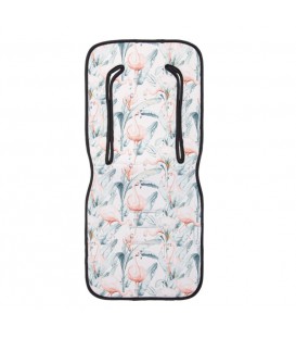 COLCHONETA RECTA FLAMINGO 01 BLANCO CASUAL