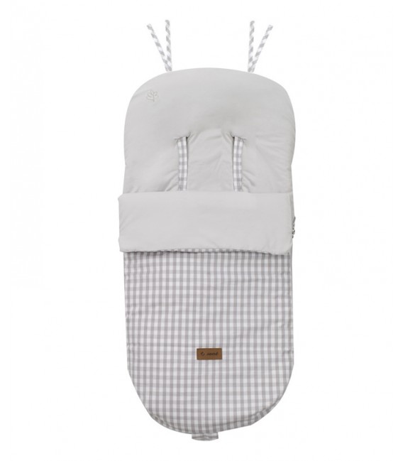 SACO COLCHONETA ALGODÓN VICHY PEARL U64 JANE