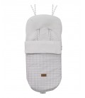 SACO COLCHONETA ALGODÓN VICHY PEARL U64 JANE