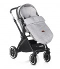 SACO COLCHONETA ALGODÓN VICHY PEARL U64 JANE