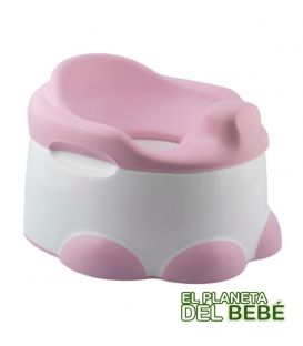 STEP AND POTTY ALZADOR+ ADAPTADOR ORINAL CRADLE PINK BUMBO