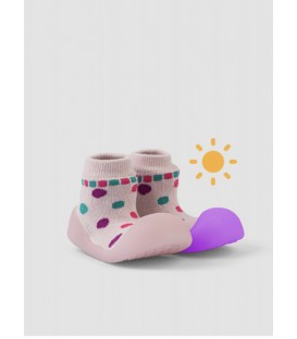 ZAPATO CHAMELEON NEW POLKA PINK-TALLA L BIGTOES