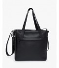 BOLSO ORGANIZADOR POLIPIEL LOVE NEGRO TUC TUC