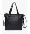 BOLSO ORGANIZADOR POLIPIEL LOVE NEGRO TUC TUC