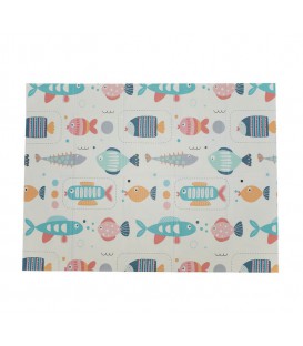 ALFOMBRA DE JUEGOS SOFT CIRCUS-FISH 150X200 OLMITOS