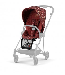 MIOS 2022 SEAT PACK ROCKSTAR ROSENROT RED DARK EDICION ESPECIAL CYBEX