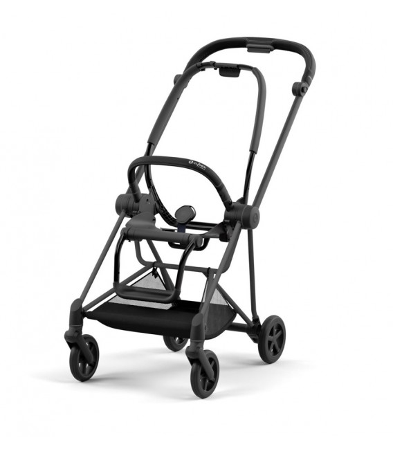 MIOS 2022 SILLA Y CHASIS MATT BLACK CYBEX