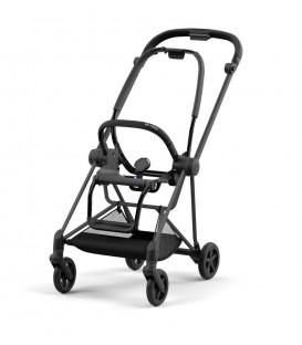 MIOS 2023 SILLA Y CHASIS MATT BLACK CYBEX