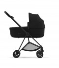 MIOS 2022 SILLA Y CHASIS MATT BLACK CYBEX