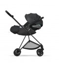 MIOS 2022 SILLA Y CHASIS MATT BLACK CYBEX