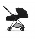 MIOS 2022 SILLA Y CHASIS MATT BLACK CYBEX