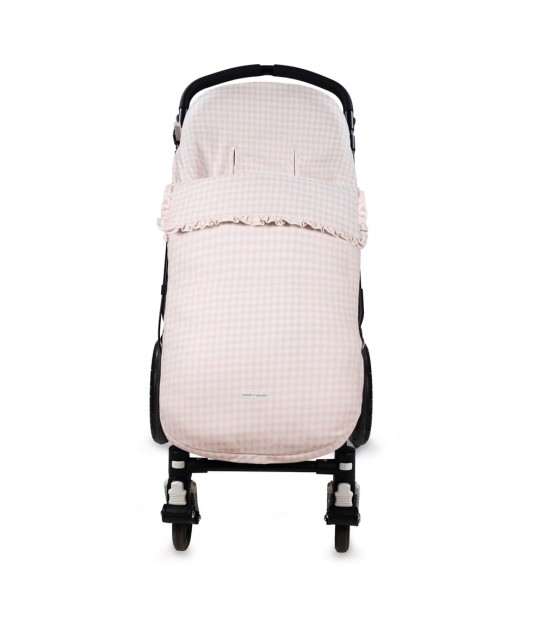 Saco Silla Paseo Polar Botanic Beige - Érase una vez