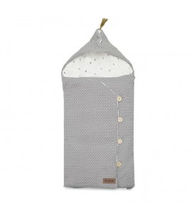 SACO MIMS+ G0 ARNES CREMALLERA U05 DIM GREY JANE