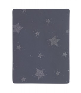 COLCHA MINICUNA 50X75  ETOILE AZUL NOCHE PETIT PRAIA