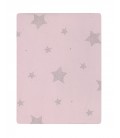 COLCHA MINICUNA 50X75  ETOILE ROSA PETIT PRAIA