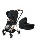 MIOS ROSEGOLD CAPAZO LUX Y SEAT PACK DEEP BLACK 2022