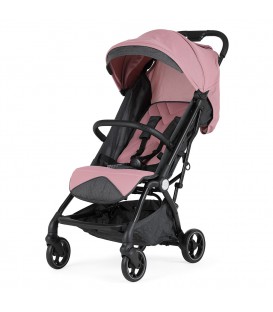 SILLA DE PASEO GUAPA ROSA CHASIS NEGRO CARBEBE