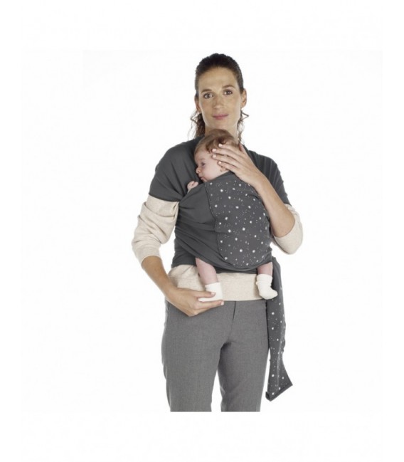 COCOON BABY WRAP FULAR T05 ELEPHANT BOWL JANE