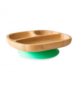 PLATO BAMBOO TODDLER VERDE ECO RASCALS