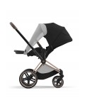 VISERA PLATINUM LIGHT GREY CYBEX