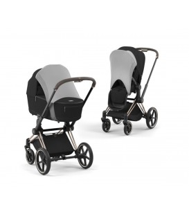 VISERA PLATINUM LIGHT GREY CYBEX