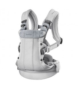 MOCHILA PORTABEBÉ HARMONY PLATA 3D MESH BABY BJORN