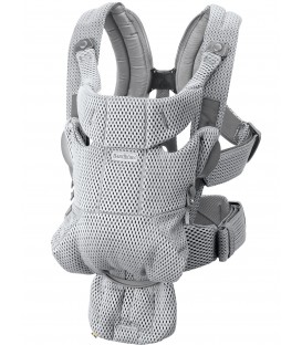 MOCHILA PORTABEBÉ MOVE GRIS 3D MESH BABY BJORN