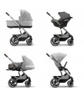 BALIOS S LUX SLV LAVA GREY CYBEX 2023