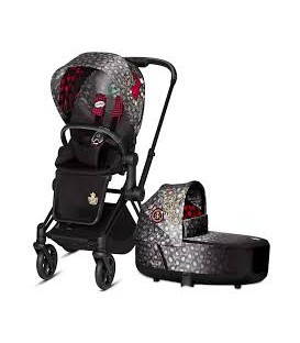 PRIAM REBELLIOUS SILLA Y CAPAZO LUX CHASIS NEGRO O CROMADO 2021 CYBEX