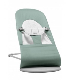 HAMACA BALANCE SOFT SALVIA/GRIS COTTON/JERSEY BABY BJORN